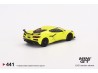 CHEVROLET CORVETTE Z06 2023 - ACCELERATE YELLOW - 1:64 - Mini GT