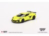 CHEVROLET CORVETTE Z06 2023 - ACCELERATE YELLOW - 1:64 - Mini GT