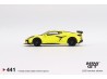 CHEVROLET CORVETTE Z06 2023 - ACCELERATE YELLOW - 1:64 - Mini GT