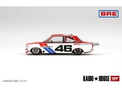 DATSUN 510 PRO STREET BRE510 V2 n.46 - 8 paprsková kola - 1:64 - Kaido House