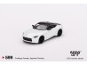 NISSAN Z PERFORMANCE 2023 EVEREST WHITE - 1:64 - Mini GT