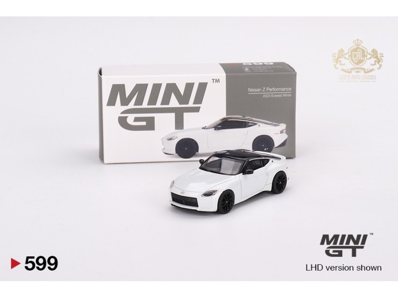 NISSAN Z PERFORMANCE 2023 EVEREST WHITE - 1:64 - Mini GT