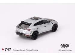 LAMBORGHINI URUS PERFORMANTE 2024 - šedá - 1:64 - Mini GT