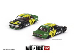 Datsun Street 510 Racing V2 - Mini GT - 1:64 - Kaido House