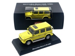 Mercedes Benz G class G55 AMG 2012 - žlutý - Kyosho