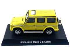 Mercedes Benz G class G55 AMG 2012 - žlutý - Kyosho