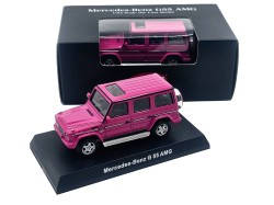 Mercedes Benz G class G55 AMG 2012 - růžový - Kyosho