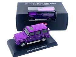 Mercedes Benz G class G55 AMG 2012 - fialová - Kyosho