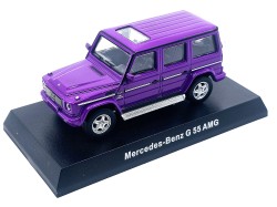 Mercedes Benz G class G55 AMG 2012 - purple - Kyosho