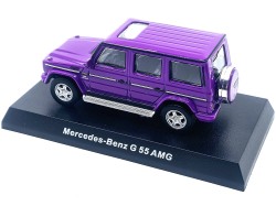 Mercedes Benz G class G55 AMG 2012 - fialová - Kyosho