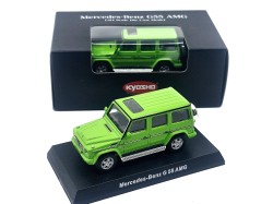 Mercedes Benz G class G55 AMG 2012 - zelená - Kyosho