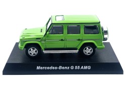 Mercedes Benz G class G55 AMG 2012 - zelená - Kyosho