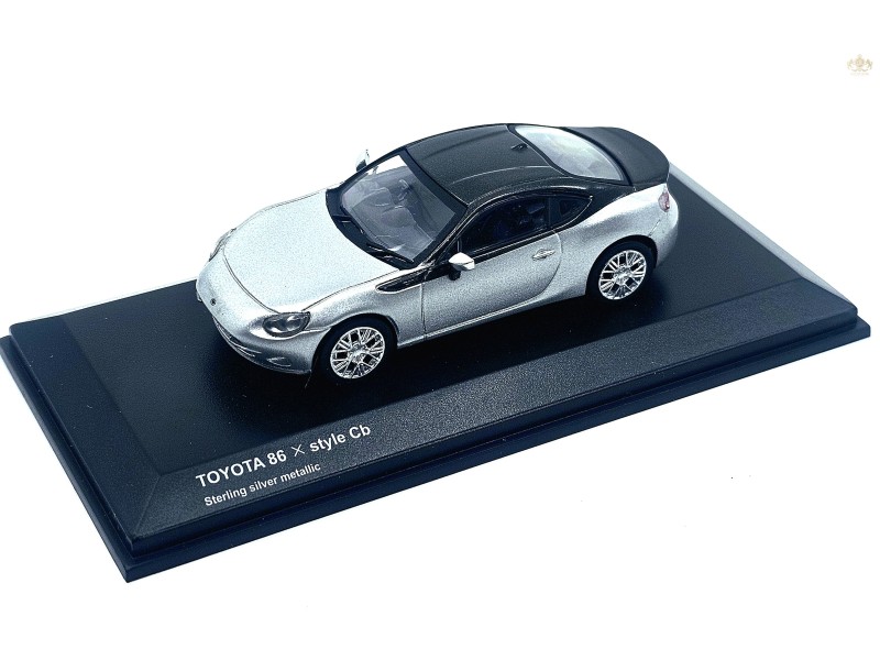 Toyota 86 Style x CB - stříbrná - Kyosho