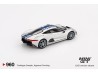 Jaguar C-X75 - stříbrná - 1:64 - Mini GT