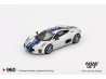 Jaguar C-X75 - stříbrná - 1:64 - Mini GT