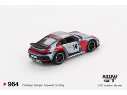 Porsche 911 Dakar Ice Grey Metallic "Rally 1978" - 1:64 - Mini GT