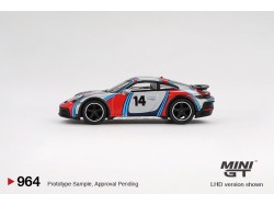 Porsche 911 Dakar Ice Grey Metallic "Rally 1978" - 1:64 - Mini GT