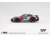 Porsche 911 Dakar "Rally 1978" - stříbrná - 1:64 - Mini GT
