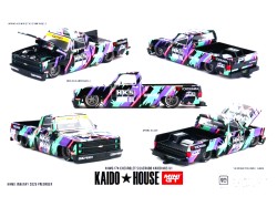 CHEVROLET SILVERADO KAIDO HKS V1 1980 - lila - 1:64 - Kaido House