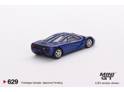 MCLAREN F1 1993 - Cobalt blue - 1:64 - Mini GT