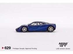 MCLAREN F1 1993 - Cobalt blue - 1:64 - Mini GT