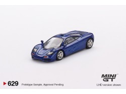 MCLAREN F1 1993 - Cobalt blue - 1:64 - Mini GT