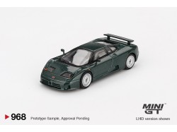 Bugatti EB110 GT 1995 - dark green - 1:64 - Mini GT
