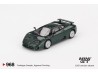 Bugatti EB110 GT 1995 - dark green - 1:64 - Mini GT