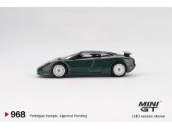 Bugatti EB110 GT 1995 - dark green - 1:64 - Mini GT
