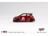 FIAT ABHART 595 LB-WORKS X Abas Works 2024  - červená - 1:64 - Mini GT
