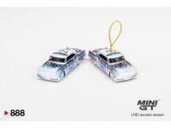 Lincoln Capri Christmas Hot Rod by Tim Sadchikov 2024 Christmas Edition  -1:64 - Mini GT