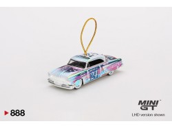 Lincoln Capri Christmas Hot Rod by Tim Sadchikov 2024 Christmas Edition  -1:64 - Mini GT