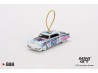 Lincoln Capri Christmas Hot Rod by Tim Sadchikov 2024 Christmas Edition  -1:64 - Mini GT
