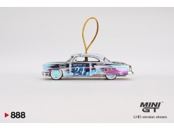Lincoln Capri Christmas Hot Rod by Tim Sadchikov 2024 Christmas Edition  -1:64 - Mini GT