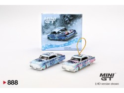 Lincoln Capri Christmas Hot Rod by Tim Sadchikov 2024 Christmas Edition  -1:64 - Mini GT