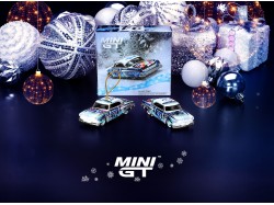 Lincoln Capri Christmas Hot Rod by Tim Sadchikov 2024 Christmas Edition  -1:64 - Mini GT