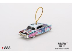 Lincoln Capri Christmas Hot Rod by Tim Sadchikov 2024 Christmas Edition  -1:64 - Mini GT