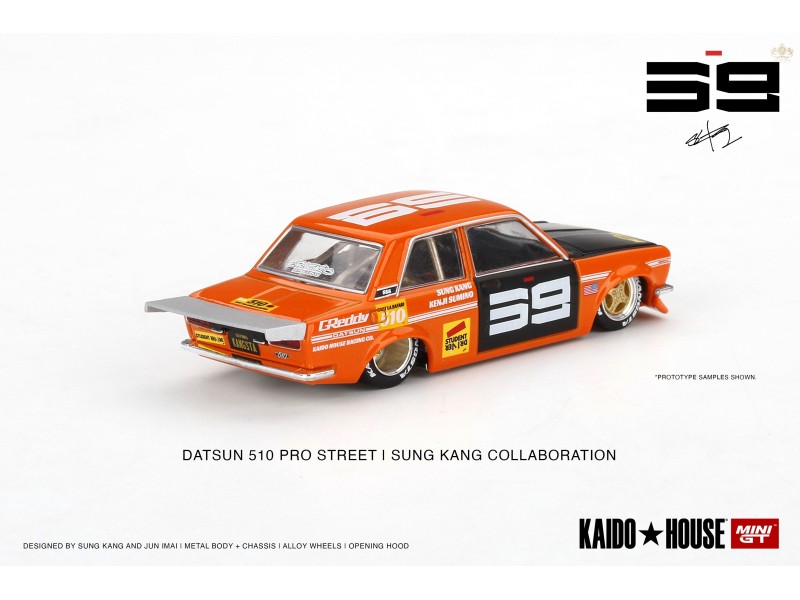 Datsun 510 Pro Street Sk510 -1:64 - Kaido House