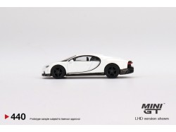 Bugatti Chiron Super Sport, bílá -1:64 - Mini GT/MIJO