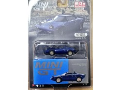 Lancia Stratos Hf Stradale, Blue -1:64 - Mini GT/MIJO