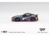 TOYOTA GR SUPRA KUHL D1GP EVANGELION RACING 2021 - 1:64 - Mini GT - blistr