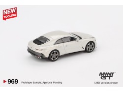 BENTLEY BATUR BONNEVILLE Wite Pearl 2022 -1:64 - Mini GT
