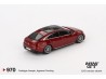 MERCEDES-BENZ EQS 580 4MATIC red metallic 2024 -1:64 Mini GT/blistr - blister
