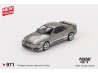 NISSAN GT-R (R32) VEILSIDE COMBAT C-I COMBAT GREY 2011 -1:64 Mini GT -  blister
