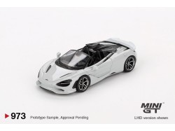 MCLAREN 750S SPIDER sv. šedá 2024 -1:64 Mini GT/blistr - blister