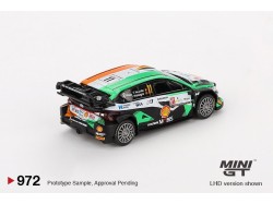 HYUNDAI I20 N RALLY 1 n.11 RALLY CROATIA 2023 -1:64 - Mini GT
