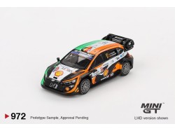 HYUNDAI I20 N RALLY 1 n.11 RALLY CROATIA 2023 -1:64 - Mini GT