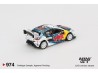 Ford Puma Rally1 nr.13 M-Sport Ford WRT RMC 2024  - bílá  - 1:64 - Mini GT - blistr