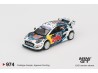Ford Puma Rally1 nr.13 M-Sport Ford WRT RMC 2024  - bílá  - 1:64 - Mini GT - blistr