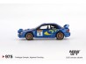 Subaru Impreza WRC98 1998 Rally Monte-Carlo 3rd Place nr.3   - modrá  - 1:64 - Mini GT